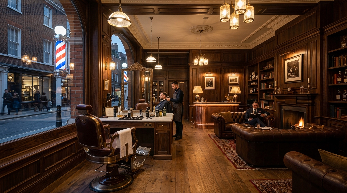BTI Signature Barber & Parlour — Banani