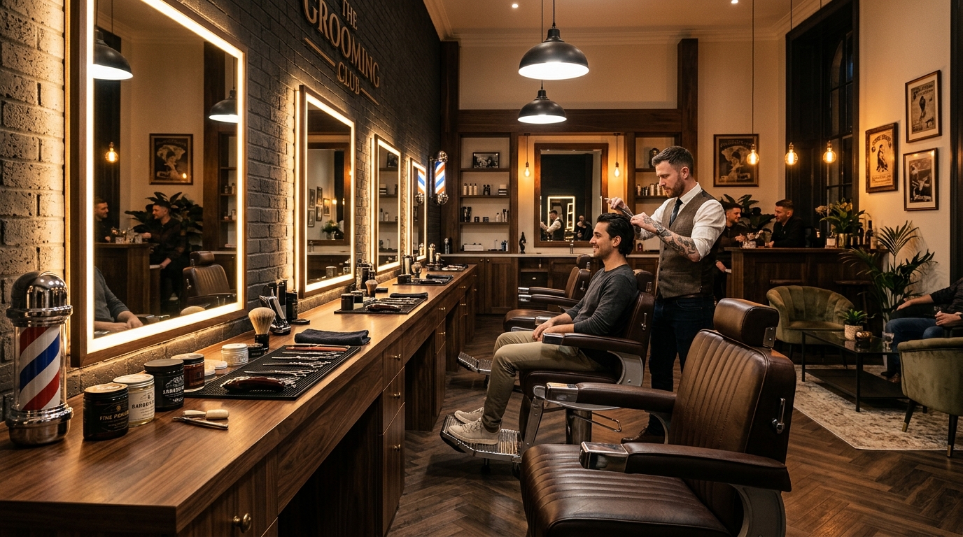 BTI Salon & Barber Studio — Dhanmondi