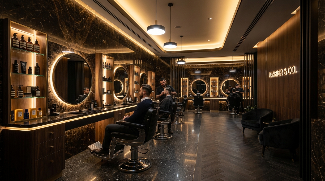 BTI Premium Grooming Lounge — Gulshan 2